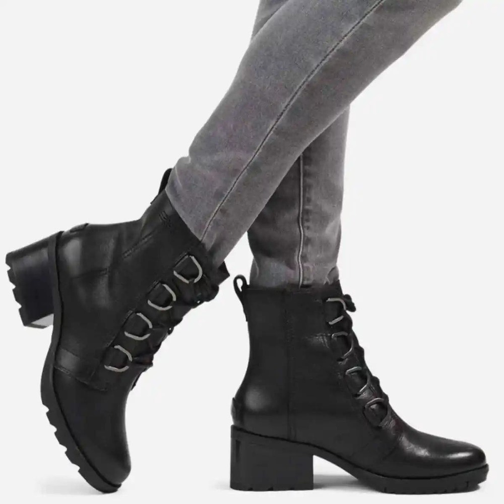 Sorel Women's Cate Lace Bootie 8